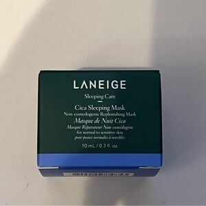 NEW Laneige Sleeping Care Cica Sleeping Mask deluxe sample size